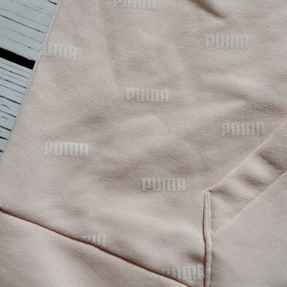 🆕️ PUMA LADIES HALF-ZIP PINK PULLOVER SWEATER - Picture 2 of 12